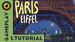 PARIS EIFFEL (Análise e Tutorial) | BOARD GAME | ZOMBI TV