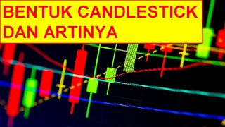 BENTUK CANDLESTICK dan ARTINYA