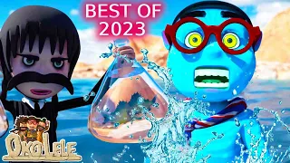 Oko Lele - Best Episodes of 2023 💕 Episodes collection ⭐ All seasons | CGI animated short