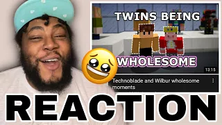 Technoblade and Wilbur wholesome moments | JOEY SINGS REACTS