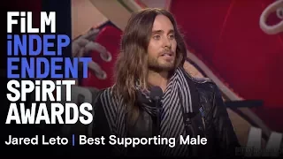 Jared Leto - Best Supporting Male | 2014 Film Independent Spirit Awards