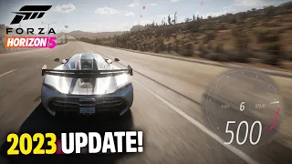 Forza Horizon 5 Koenigsegg Jesko 500 KM/H TUNE 2023 UPDATED! (works in 2024 too)