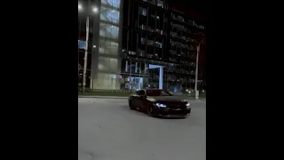 BMW m8 drifting