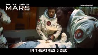 The Last Days on Mars Official Trailer