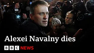 Putin critic Alexei Navalny dead says Russian prison service | BBC News