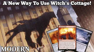 A New Way To Use Witch's Cottage! | Cottage Blast | Modern | MTGO