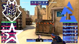 Complexity vs G2  Map 1 |  Mirage  | Complete Match | BLAST Premier Spring Groups 2021.