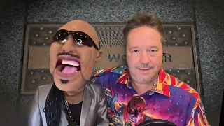 Terry Fator & Stevie Wonder Puppet Sing "Superstition" | TERRY FATOR