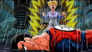 Lonely x Trunks Sorrow - Dragon Ball Hardstyle「AMV」