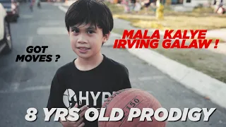 8 years Old Street Basketball Prodigy