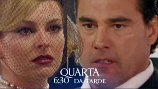 Chamada de "Amores verdadeiros"Capitulo 141"Quarta feira"