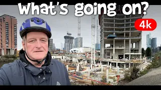 MANCHESTER BUILDING BOOM CITY CENTRE SOUTH | What's going on? Late Nov 2023