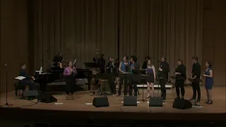 There's A Small Hotel (Rodgers/Hart) - Michelle Nicolle and UNT Jazz Singers