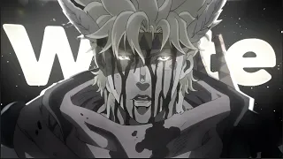 "Caesar Zeppeli" || Waste || Sad || EDIT - AMV  || JoJo's Bizarre Adventure ||