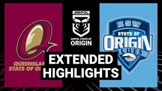 State of Origin 2008 | Game 2 | Extended Highlights | NRL