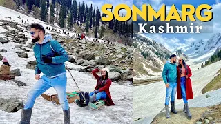 Sonmarg in May | Complete Guide |Budget & Expenses | Thajiwas Glacier Kashmir| #KashmirSeries Day 2