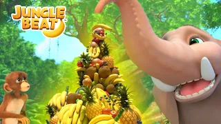 🍓HEALTHY EATING 🍓| Jungle Beat NEW Episode! | VIDEOS and CARTOONS FOR KIDS 2021