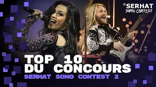 Top 10 du concours - Serhat Song Contest 2