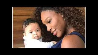 Serena Williams reveals the struggle with postnatal depression