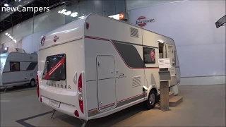 The 2020 burstner Premio 495 caravan