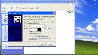 Windows XP - Folder Sharing