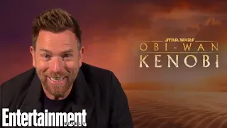 The Cast and Director of Ob-Wan Kenobi Preview the Disney+ Series | Entertainment Weekly