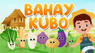 BAHAY KUBO (2020) WITH LYRICS | Animated Filipino Folk Song | Hiraya TV