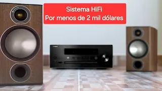 Sistemas HIFI de entrada por menos de 2 mil dólares