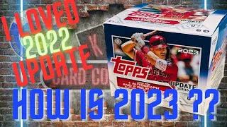 NEW RELEASE!!  2023 Topps Update Jumbo Box 7 #’ed Cards!!