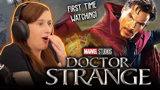 That was TRIPPY!!  First time watching DOCTOR STRANGE - Movie reaction!