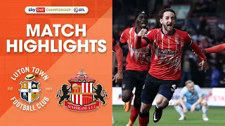 Luton 2-0 Sunderland | Highlights | Luton Town are going to Wembley!! 💥