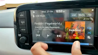 Infotainment System(Quiet Mode🤫)- all controls of Grand i10 Nios fully explained #2023 #grandi10nios