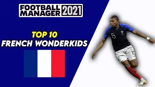 FM21 TOP 10 French Wonderkids in Football Manager 2021