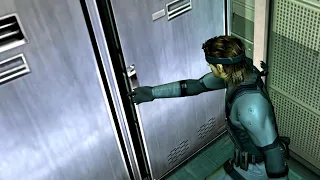 Troll Otacon About His Past in Metal Gear Solid 2