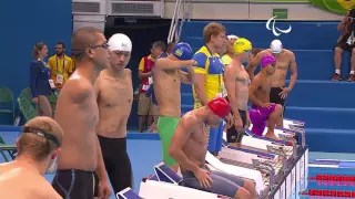 Swimming | Men's 50m Butterfly S7 final | Rio 2016 Paralympic Games