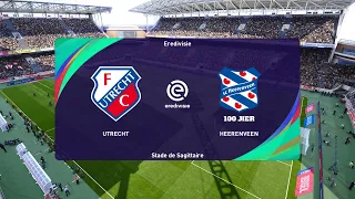 PES 2021 | Utrecht vs Heerenveen - Netherlands Eredivisie | 02/10/2020 | 1080p 60FPS