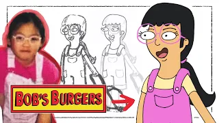 How to Draw Yourself as a BOB'S BURGERS Character (Step-by-Step with Voiceover) / LEARN WITH ME