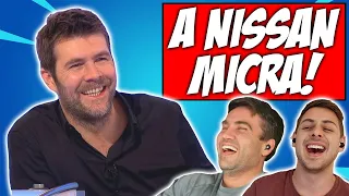 Did RHOD GILBERT Pay For A Meal With A Nissan Micra?! | WILTY Reaction!