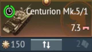 Centurion Mk.5/1 – АВСТРАЛИЙСКИЕ СИСЬКИ в War Thunder