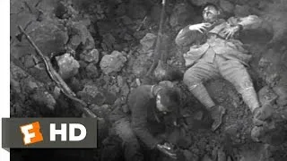 All Quiet on the Western Front (5/10) Movie CLIP - I Want To Help You (1930) HD