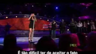 Mariah Carey - "Bye Bye" live at American Idol (legendado)