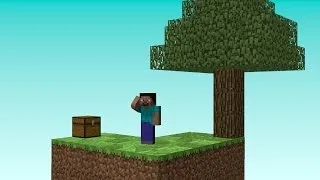 SkyBlock - Minecraft Animation