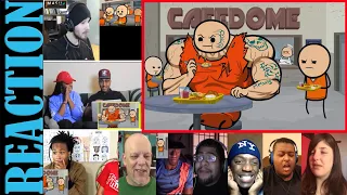 Cyanide & Happiness Compilation - #12 REACTIONS MASHUP