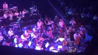 Star Wars Original Theme medley - Royal Philharmonic Orchestra @ The Royal Albert Hall