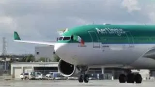 SFO Welcomes Aer Lingus Non-Stop Service to Dublin April 2, 2014