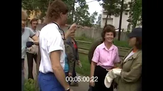 ТВЕРЬ СССР 1987 ИЮНЬ (VHS-ПЛЁНКА - МАРШ МИРА)