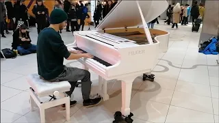 Eminem Medley in a Mall