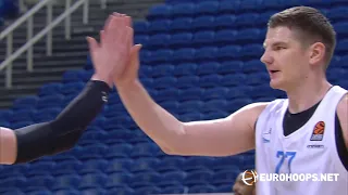 Panathinaikos OPAP Athens - Zenit St Petersburg 77-89: Arturas Gudaitis (25 points)