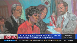 US Attorney Rachael Rollins Says Marathon Bomber Dzhokhar Tsarnaev Could Face Death Penalty Again