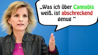 Bundesdrogenbeauftragte Daniela Ludwig - Neue Aussagen über Cannabis Legalisierung